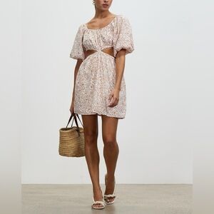 NWT Faithful The Brand Gabelli Mini Dress